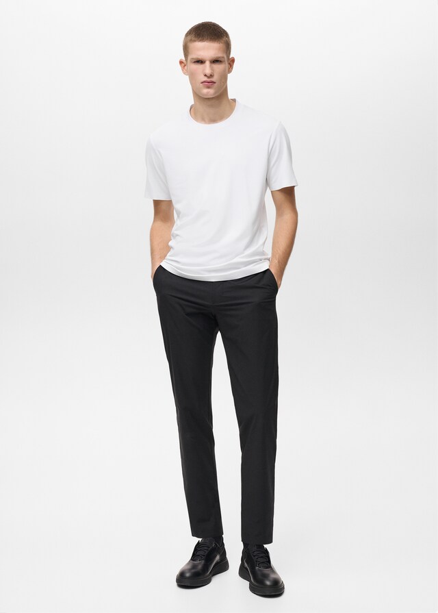 Mango Camiseta Slim Fit COOLMAX®