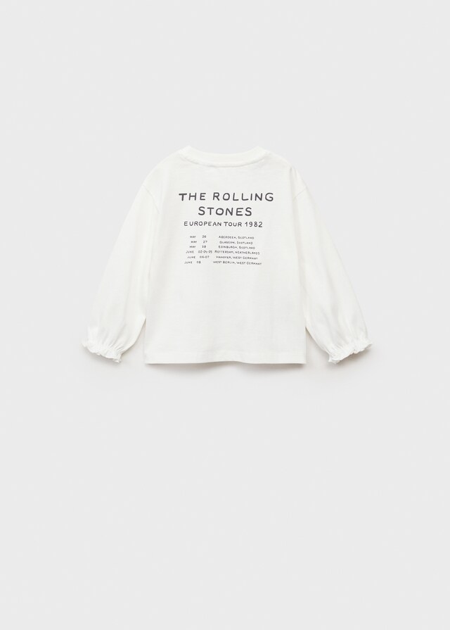 Mango Camiseta The Rolling Stones