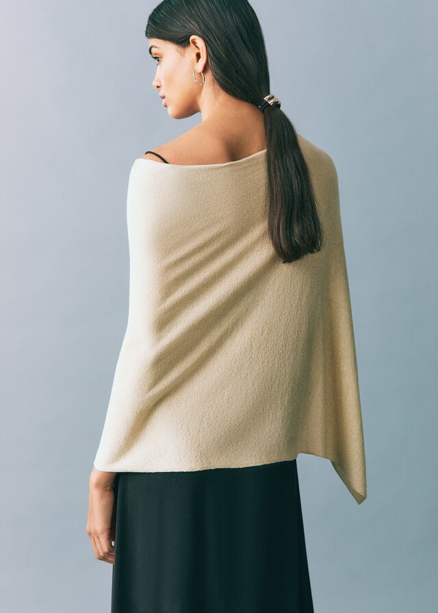 Mango Capa Punto Lúrex