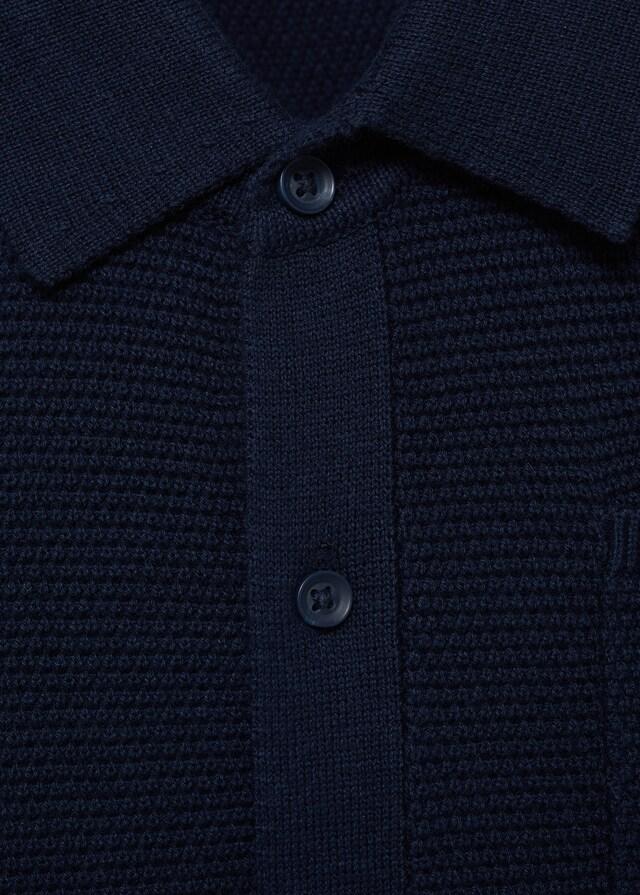 Mango Cárdigan Punto Algodón