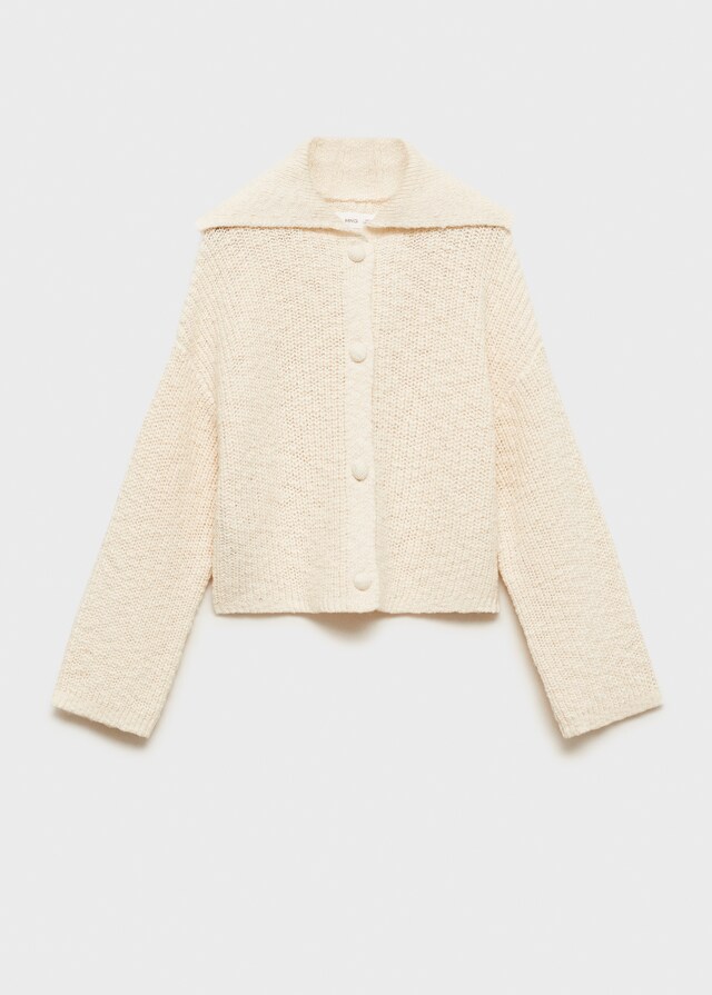 Mango Cárdigan Punto Botones