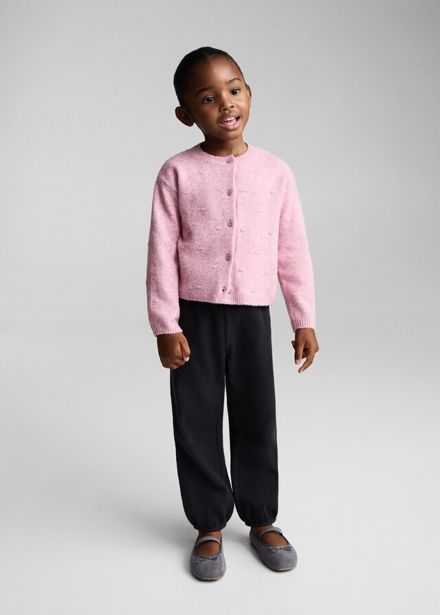 Mango Cárdigan Punto Botones