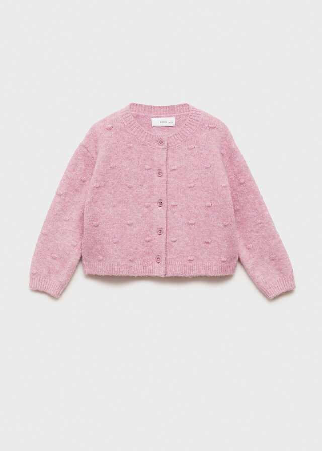 Mango Cárdigan Punto Botones