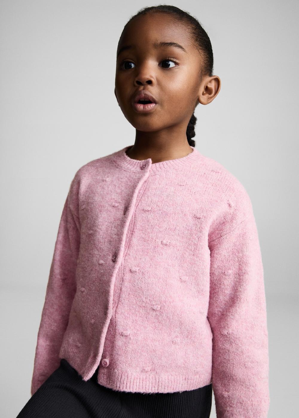 Mango Cárdigan punto botones