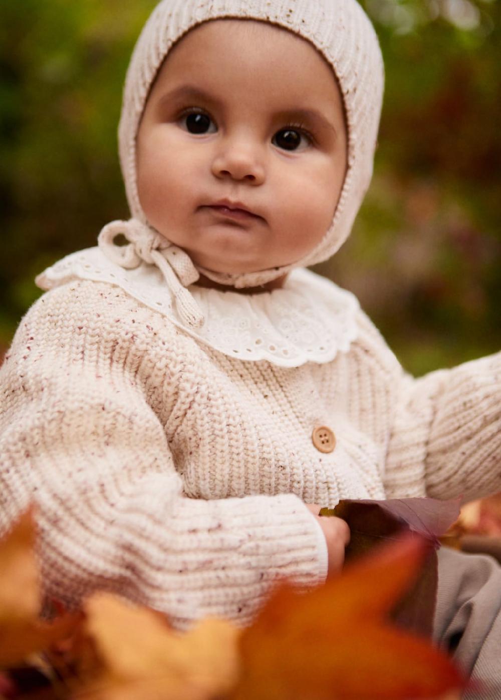 Mango Cárdigan punto botones