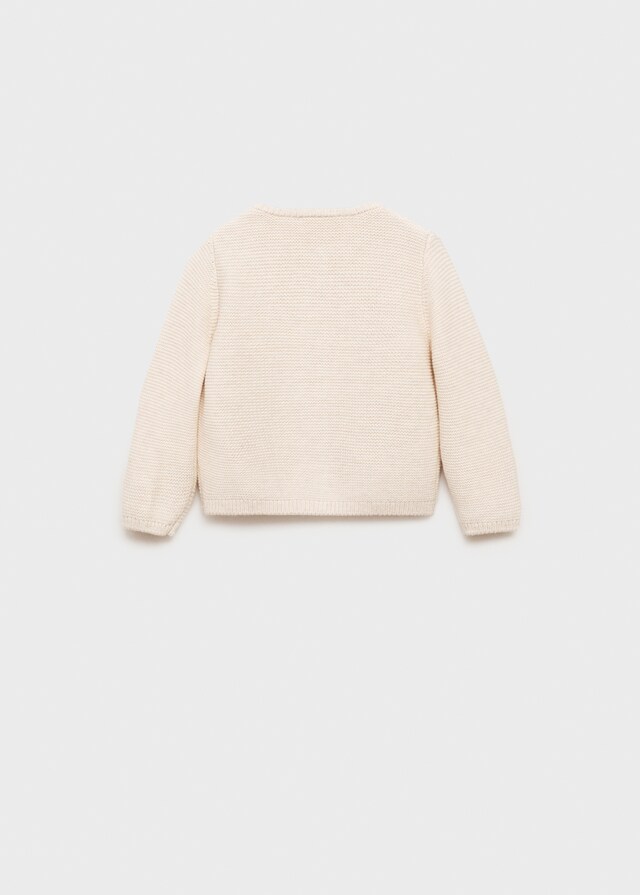 Mango Cárdigan Punto Botones