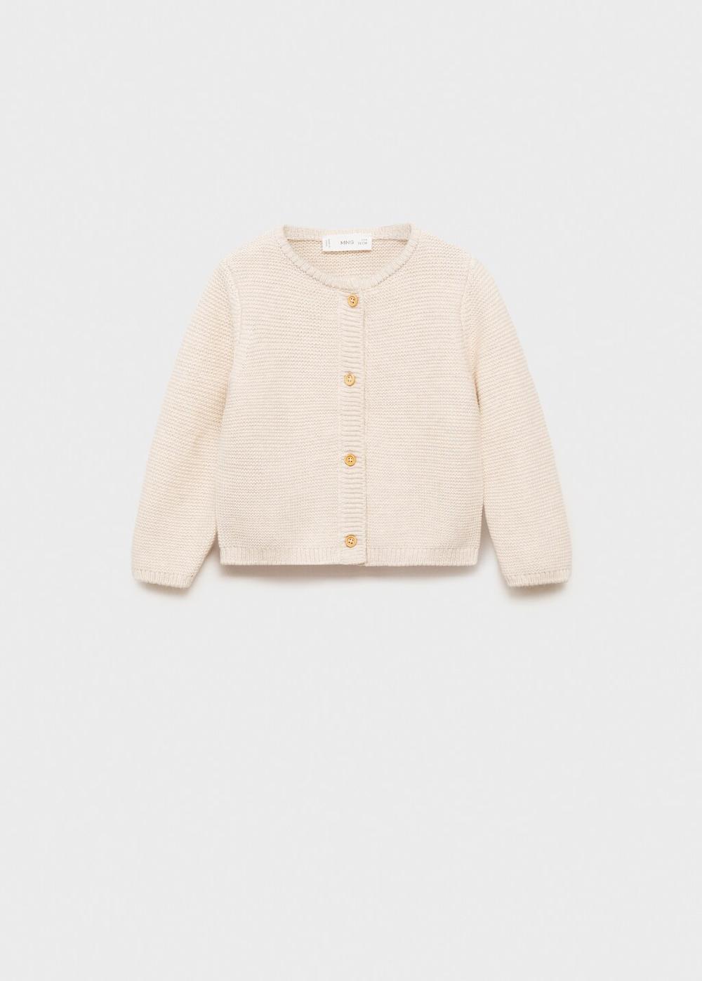 Mango Cárdigan punto botones