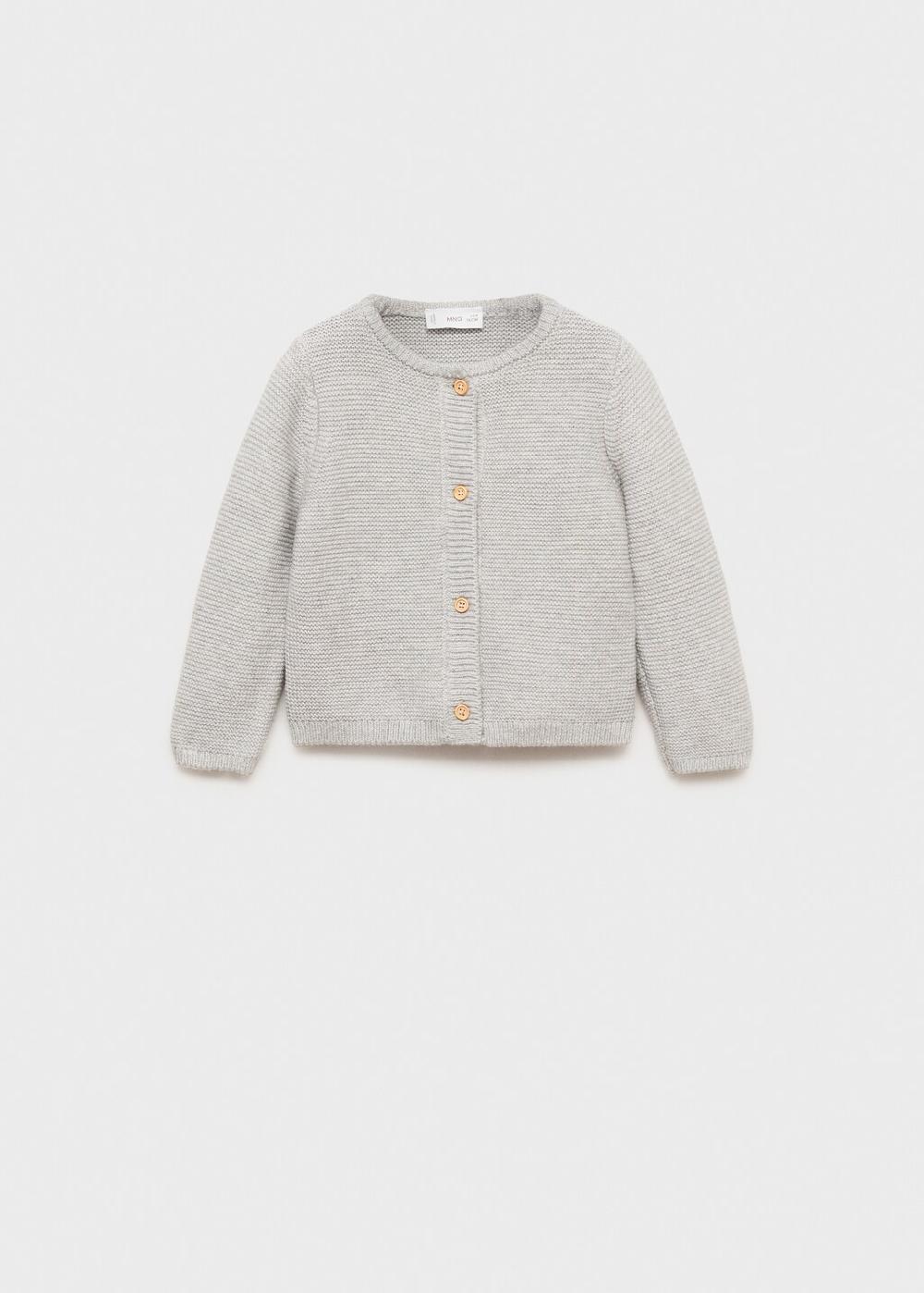 Mango Cárdigan punto botones
