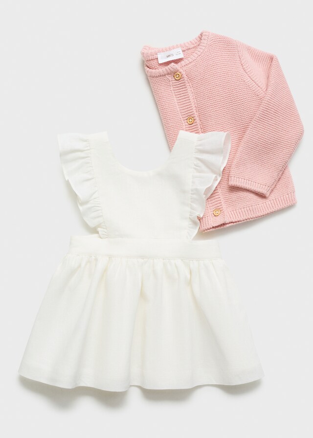 Mango Cárdigan Punto Botones