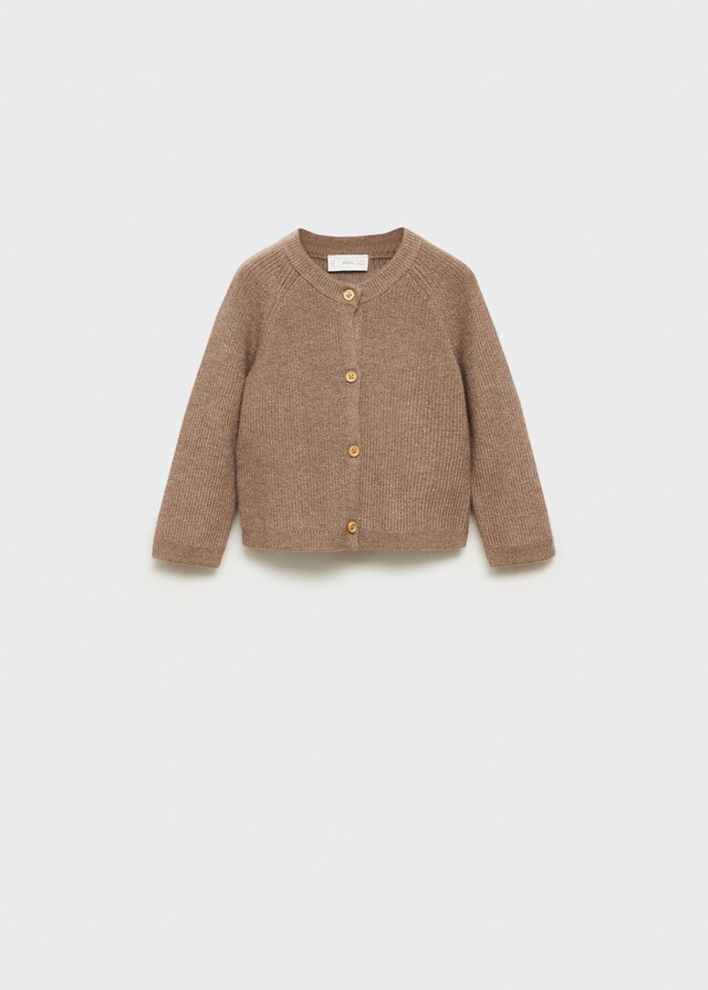 Mango Cárdigan Punto Botones