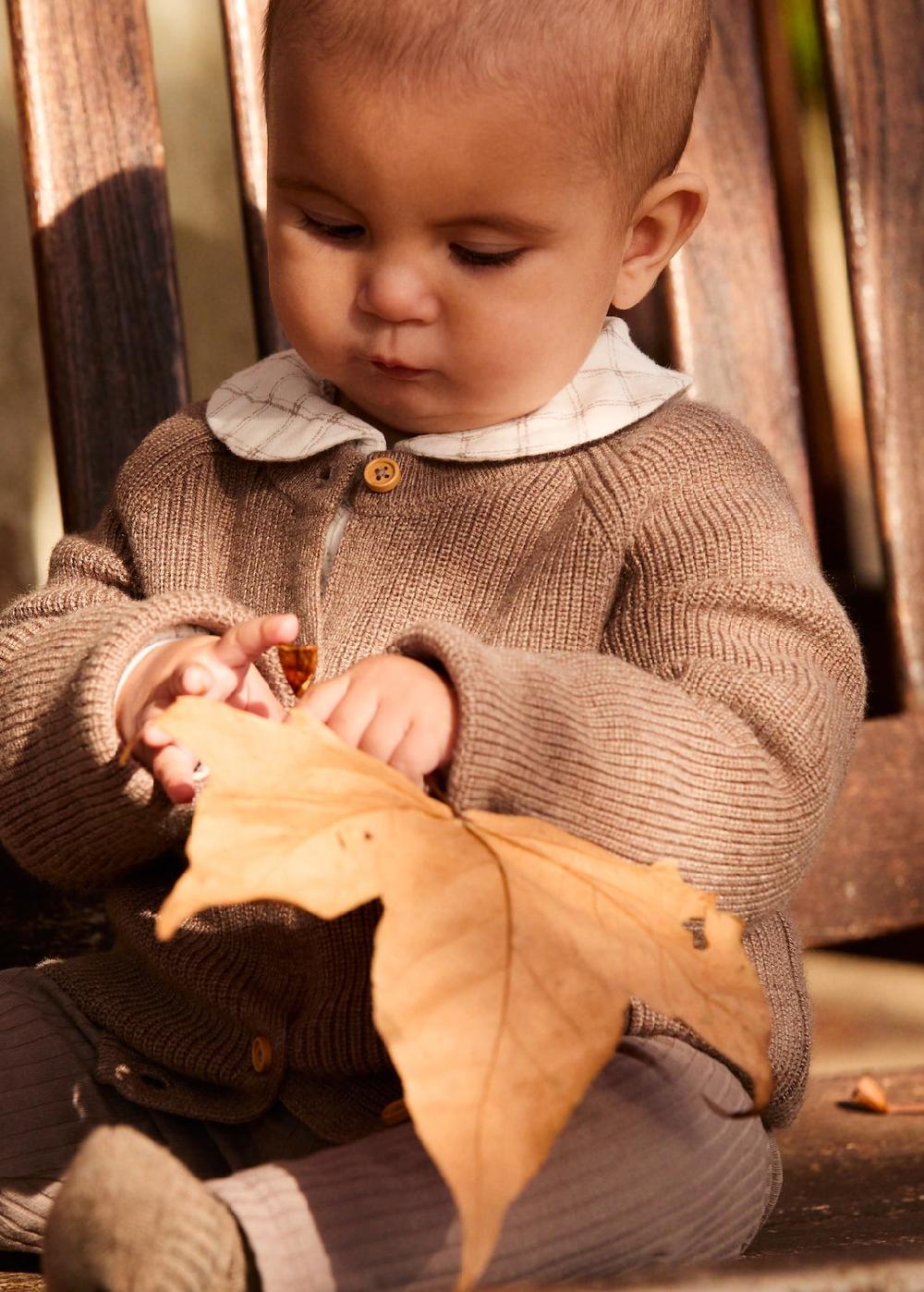 Mango Cárdigan punto botones