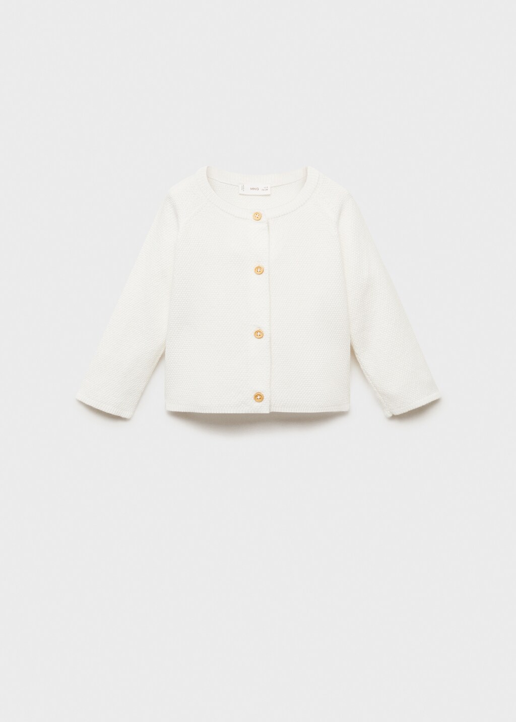 Mango Cárdigan punto botones