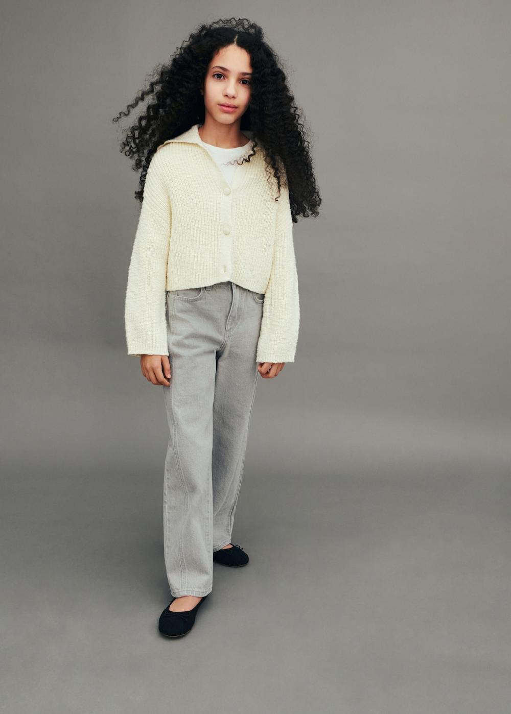 Mango Cárdigan punto botones