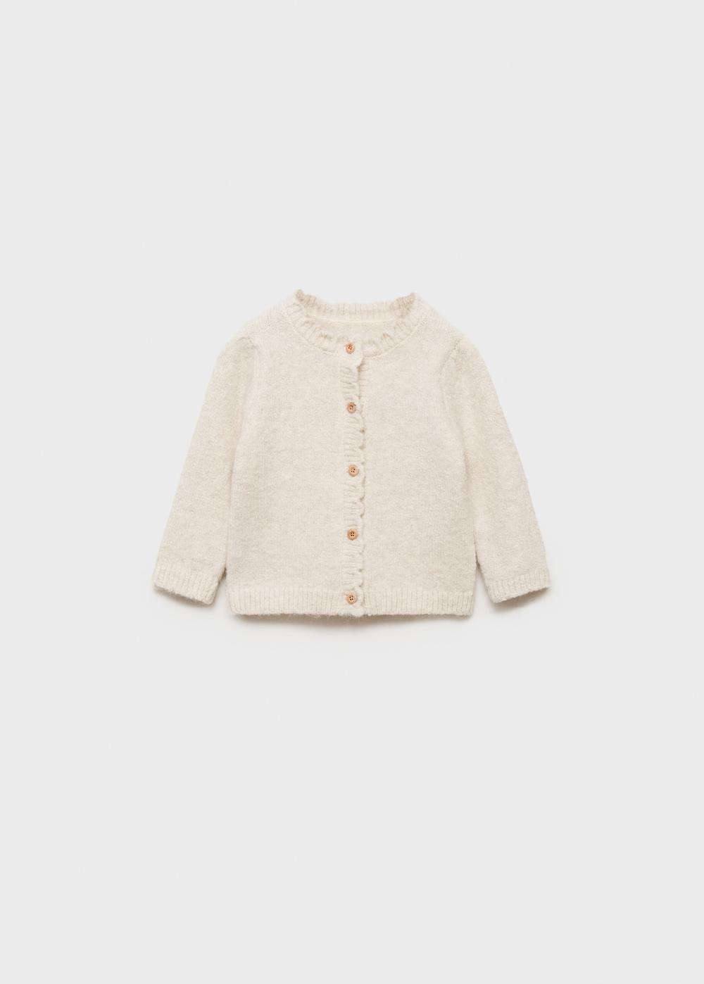 Mango Cárdigan punto