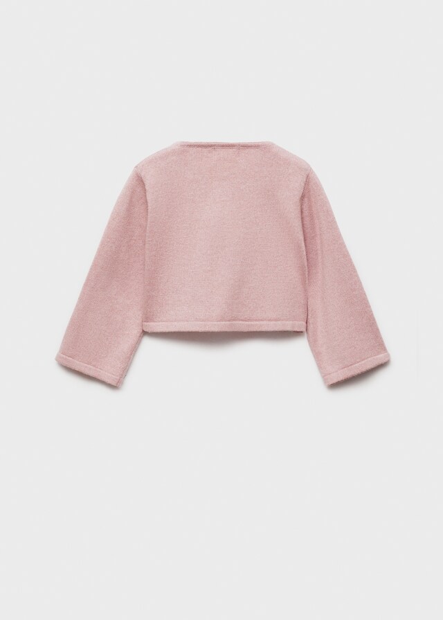 Mango Cárdigan Punto Detalles Calados