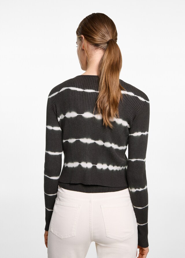 Mango Cárdigan Punto Fino