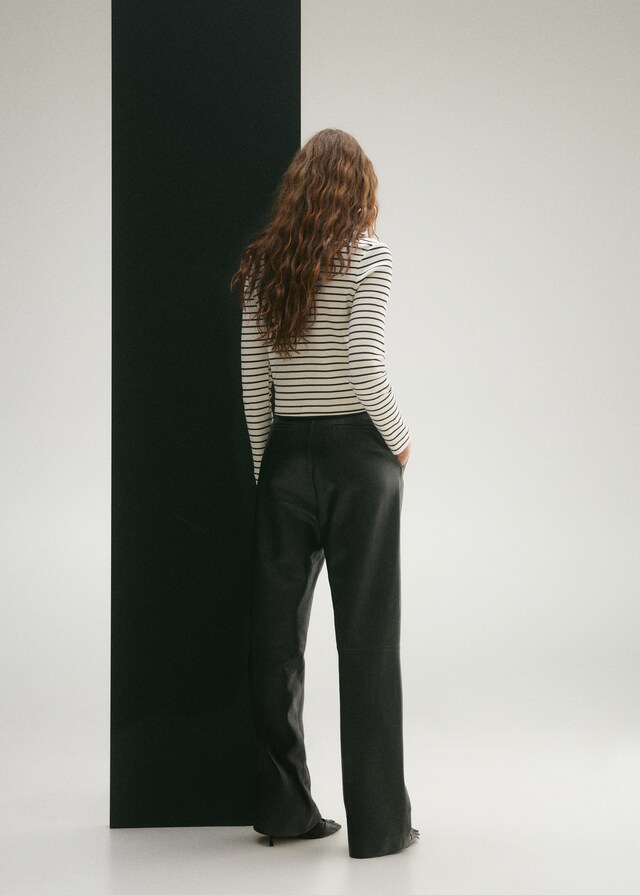 Mango Cárdigan Punto Rayas