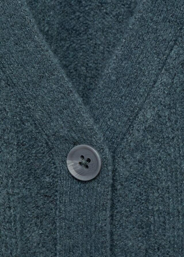 Mango Cardigan Punto Rayas
