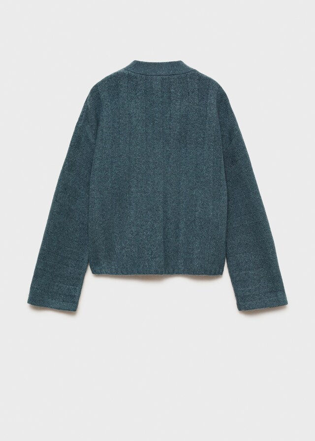 Mango Cardigan Punto Rayas