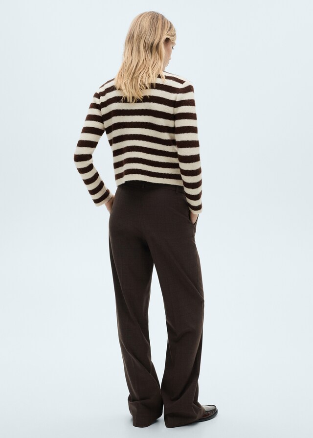 Mango Cárdigan Rayas Botones