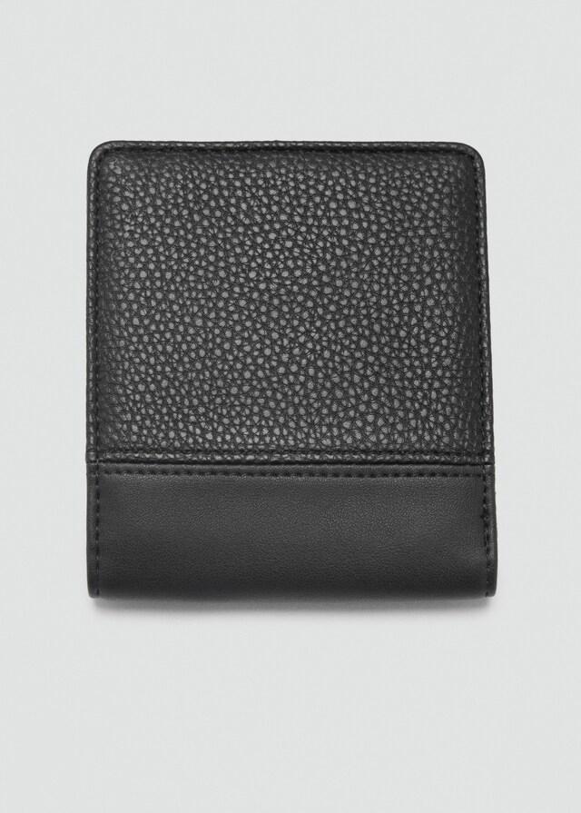 Mango Cartera Billetera Efecto Abatanado