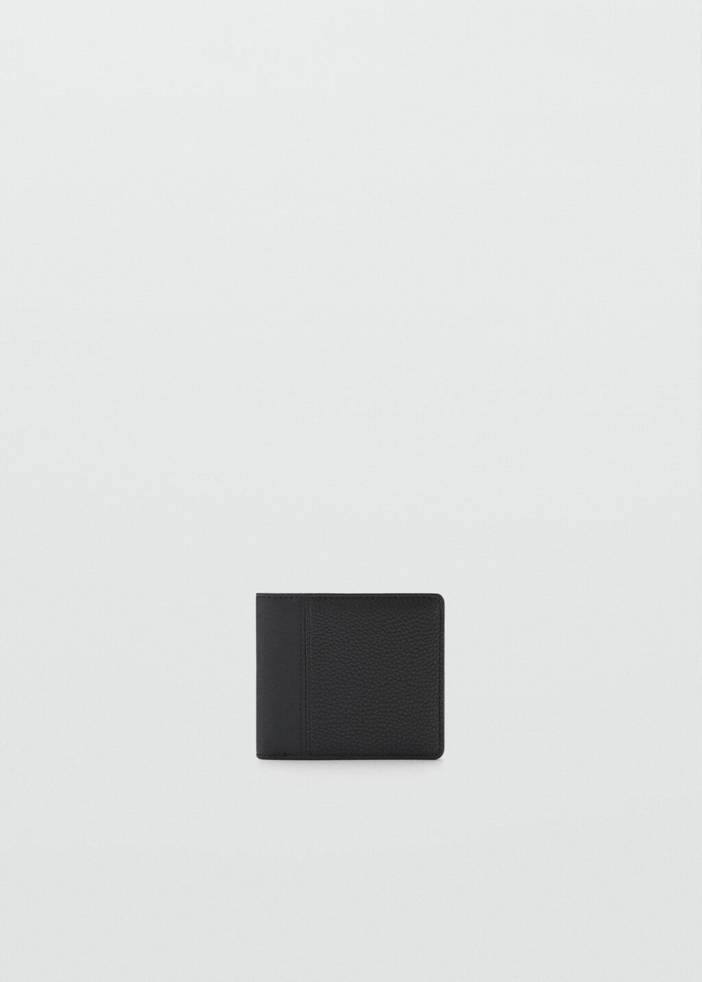 Mango Cartera billetera efecto abatanado