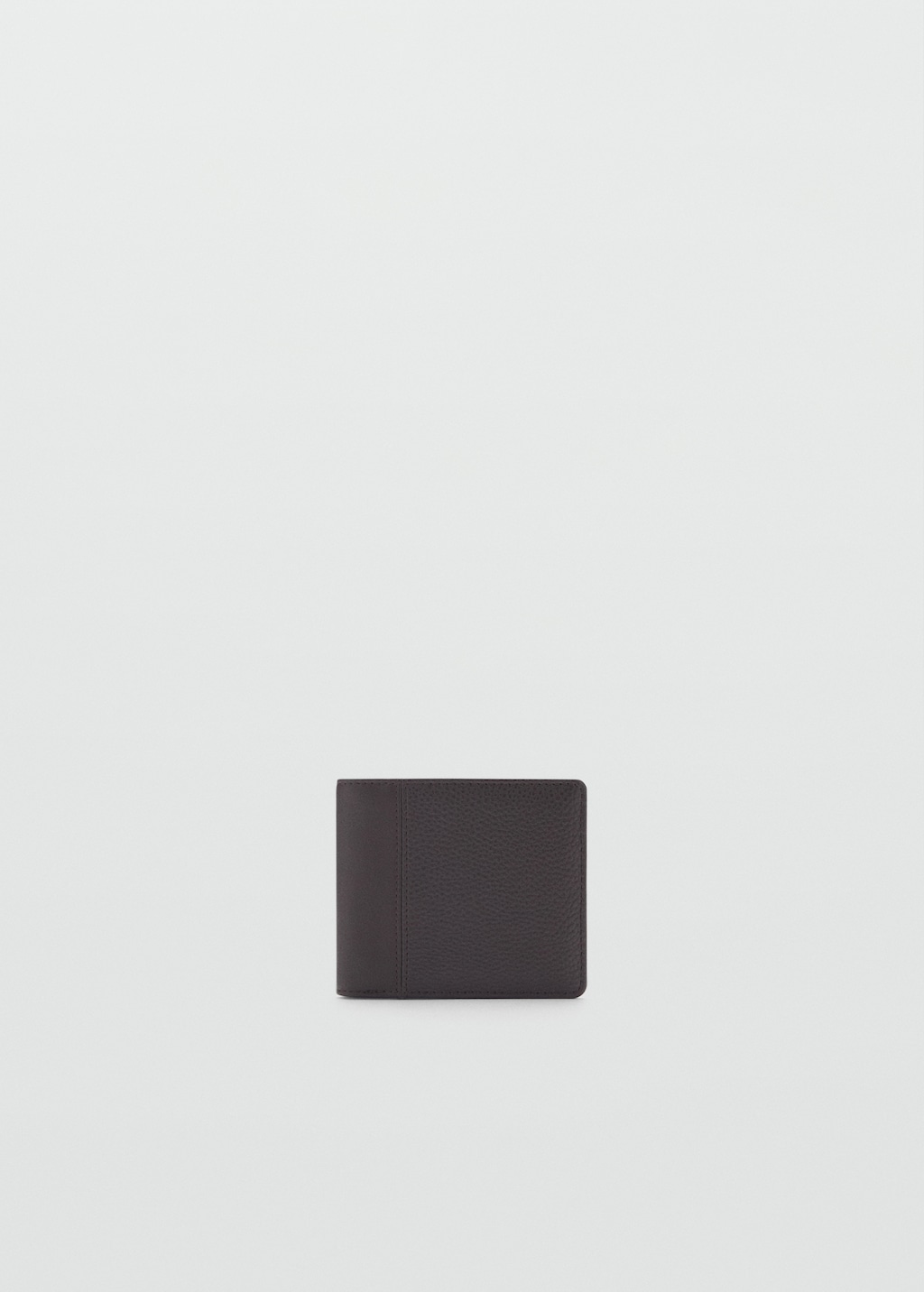 Mango Cartera billetera efecto abatanado