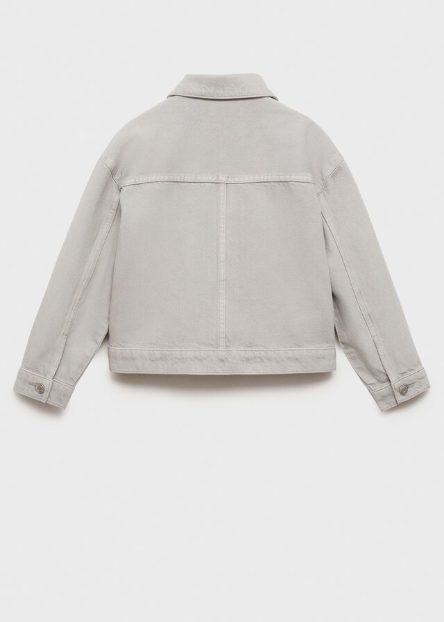 Mango Cazadora Denim Tachuelas