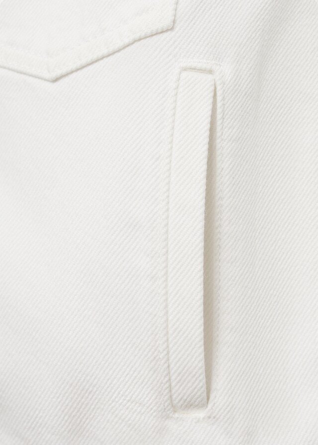 Mango Cazadora Vaquera