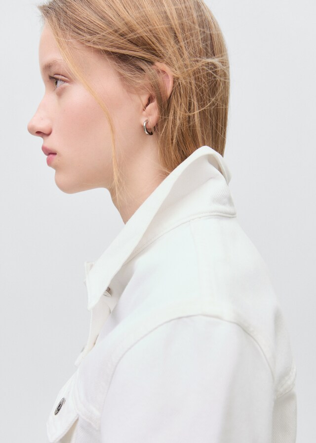 Mango Cazadora Vaquera