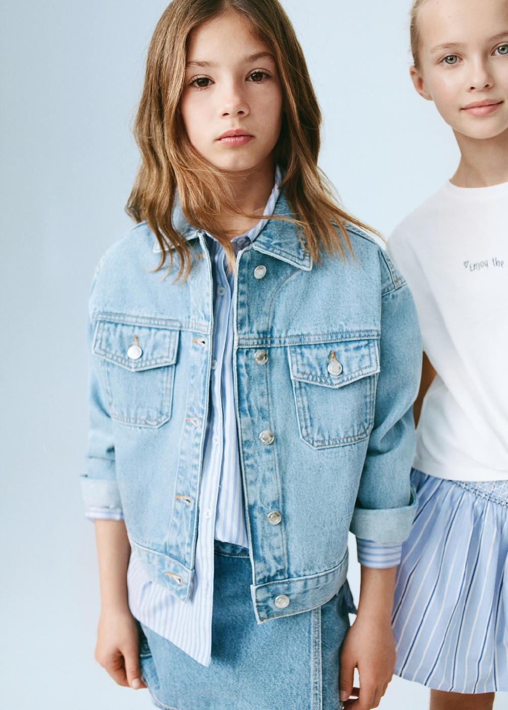 Mango Cazadora vaquera