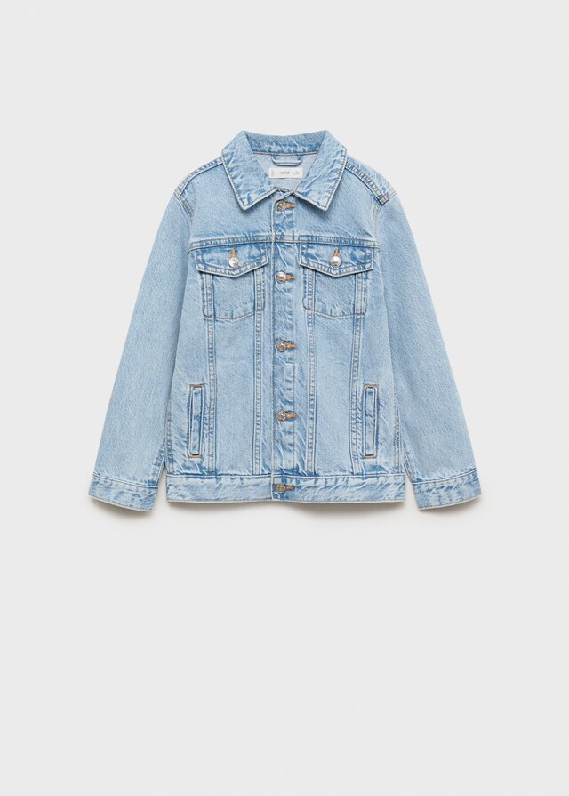 Mango Cazadora Vaquera