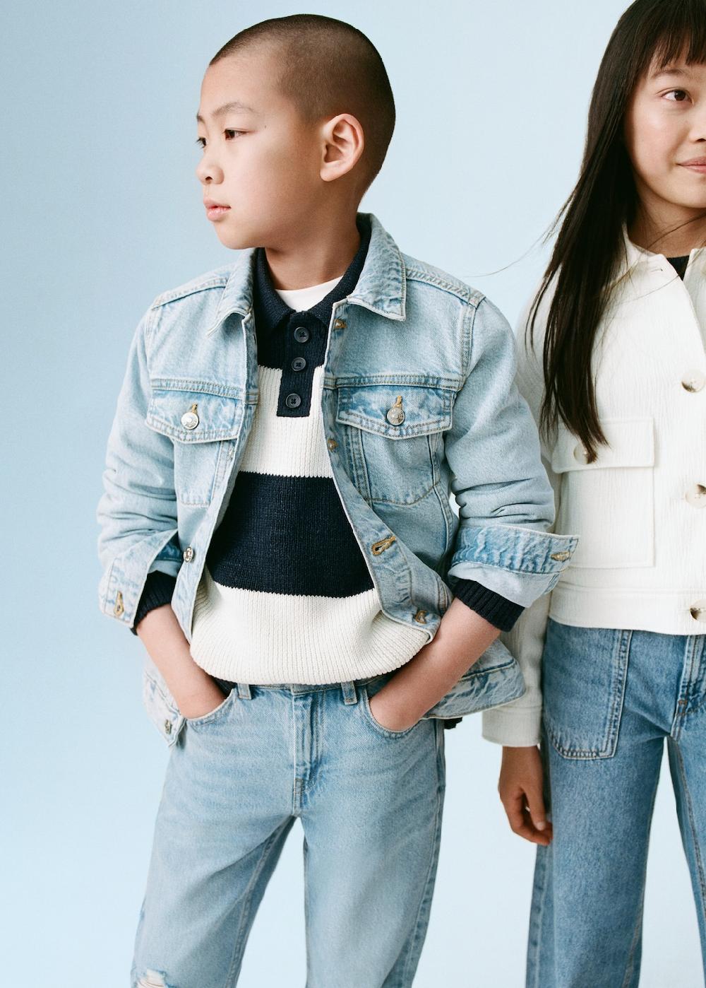 Mango Cazadora vaquera