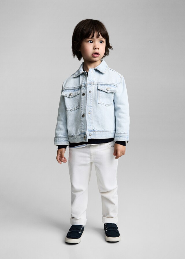 Mango Cazadora Vaquera