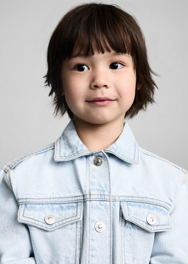 Mango Cazadora Vaquera