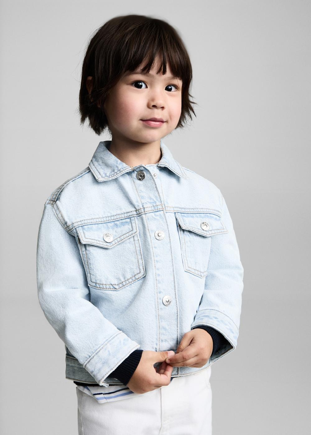 Mango Cazadora vaquera