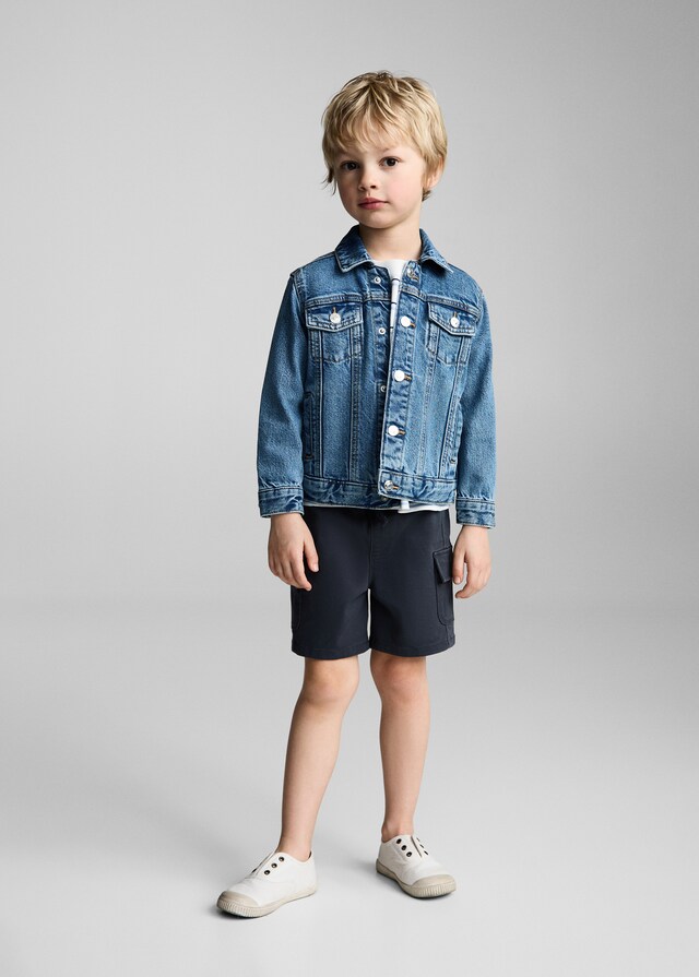 Mango Cazadora Vaquera