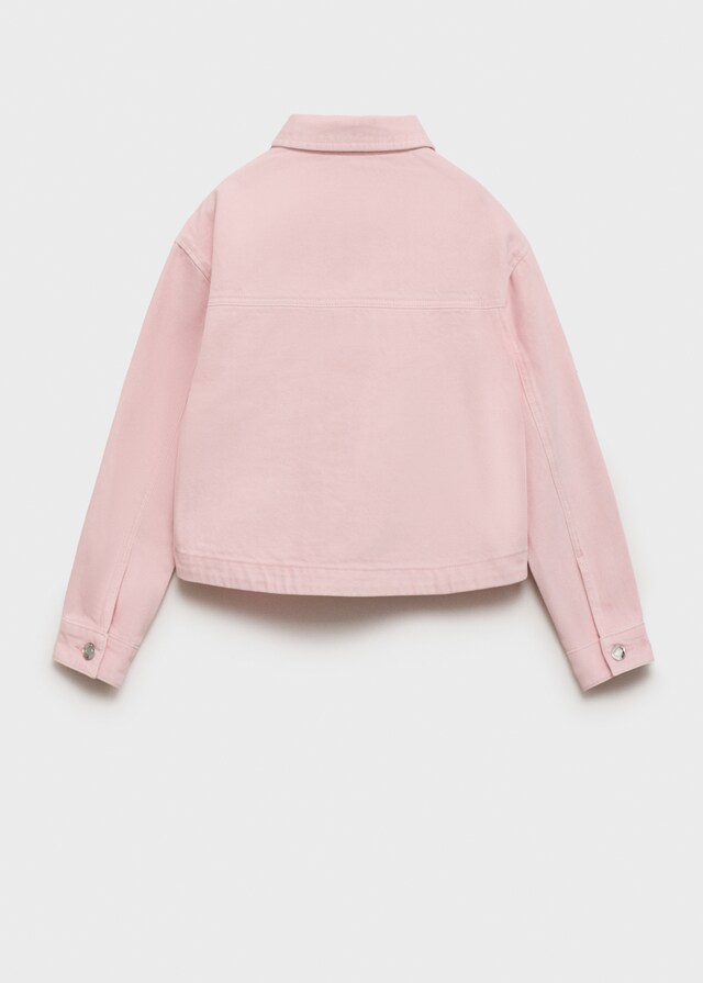 Mango Cazadora Vaquera Bolsillo