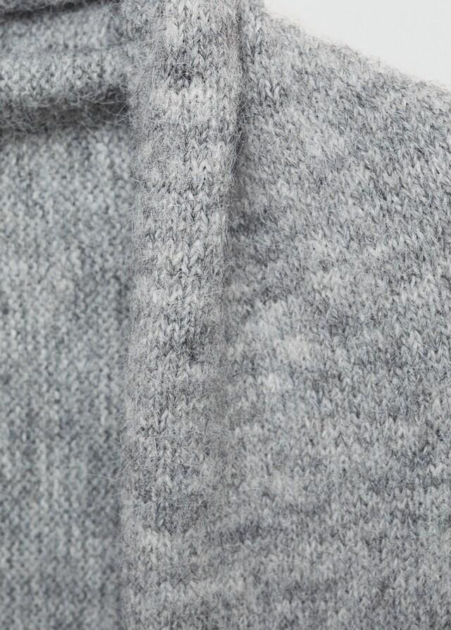 Mango Chal Punto Terminaciones Flecos