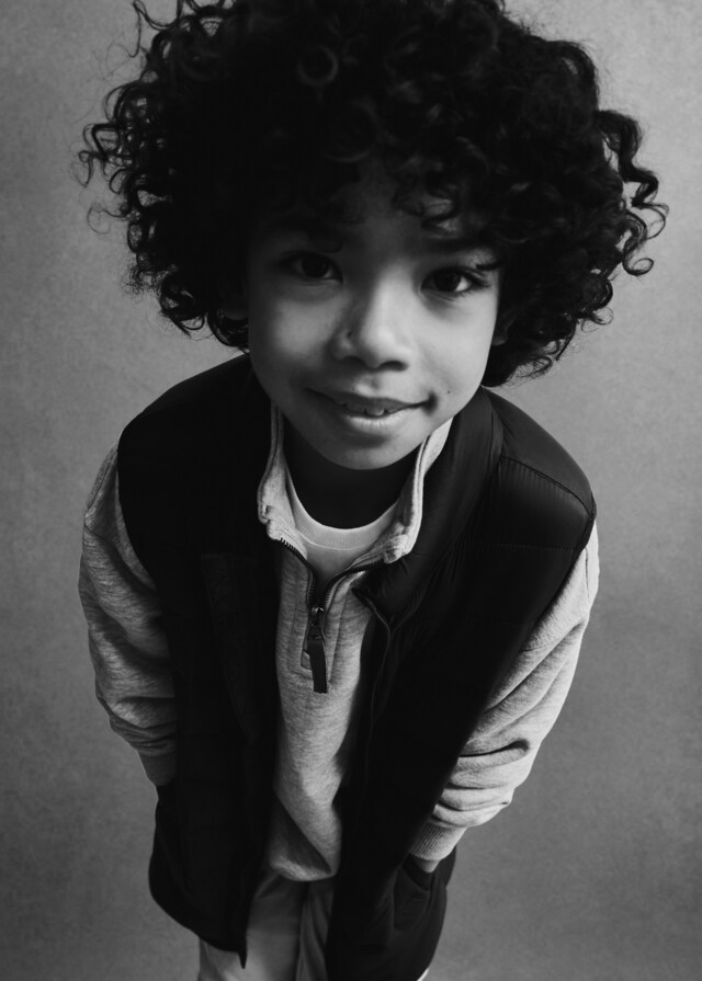 Mango Chaleco Acolchado