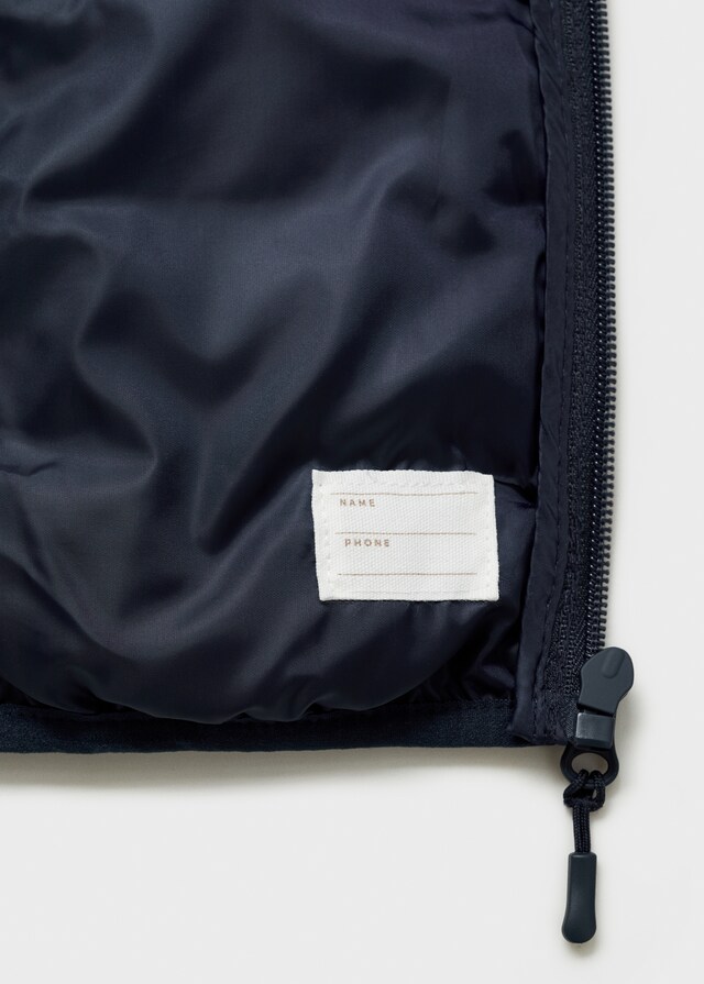 Mango Chaleco Acolchado