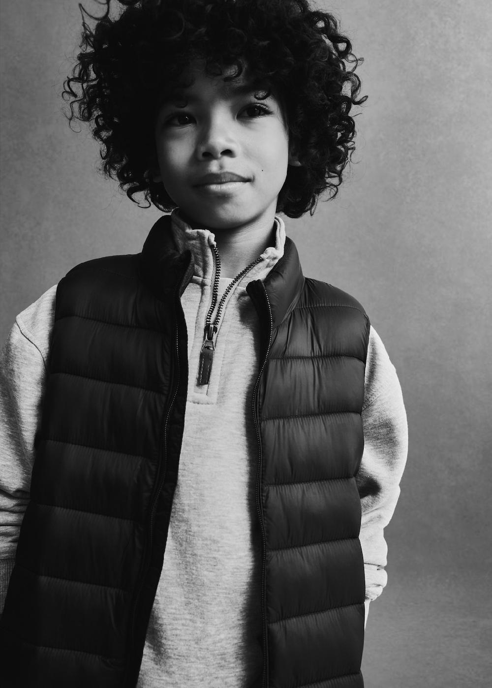 Mango Chaleco acolchado