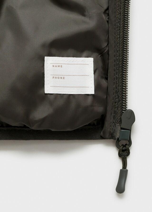 Mango Chaleco Acolchado