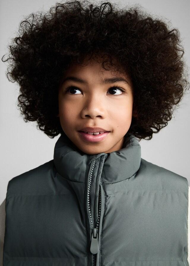 Mango Chaleco Acolchado Bolsillos