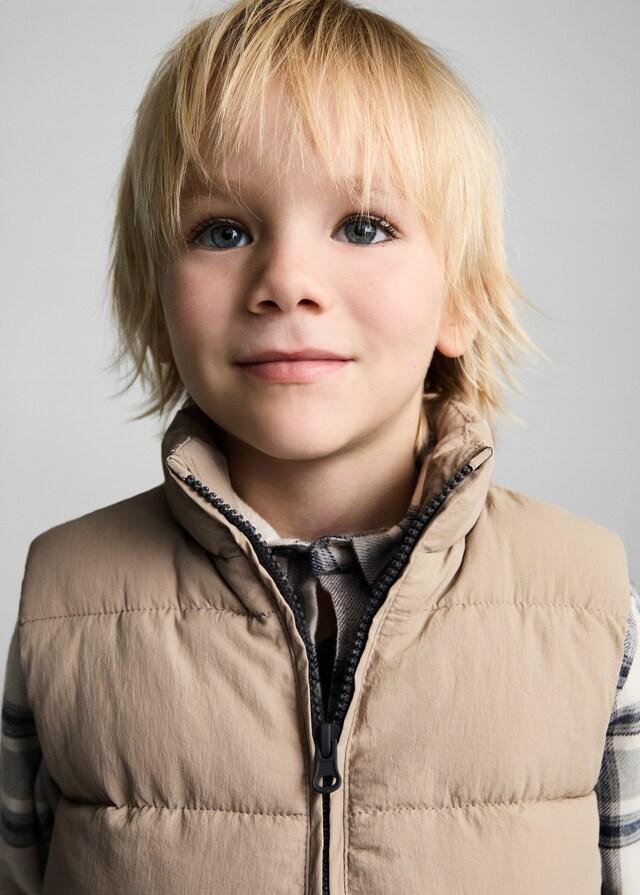 Mango Chaleco Acolchado