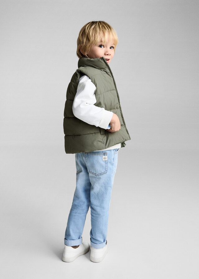 Mango Chaleco Acolchado