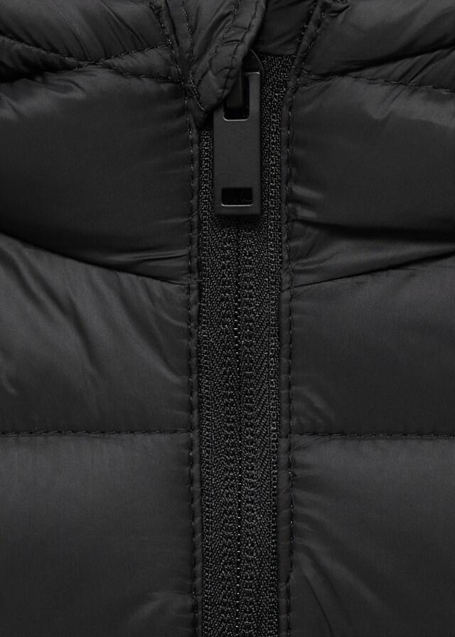 Mango Chaleco Acolchado Capucha