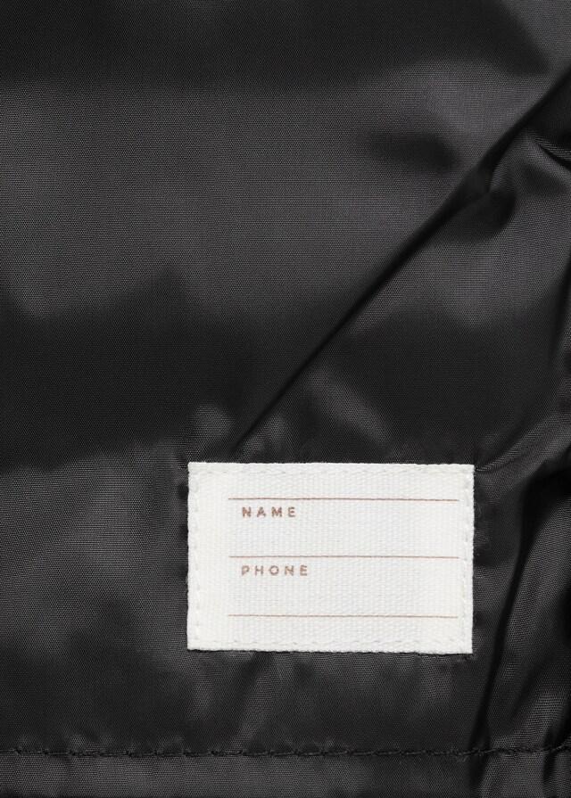 Mango Chaleco Acolchado Capucha