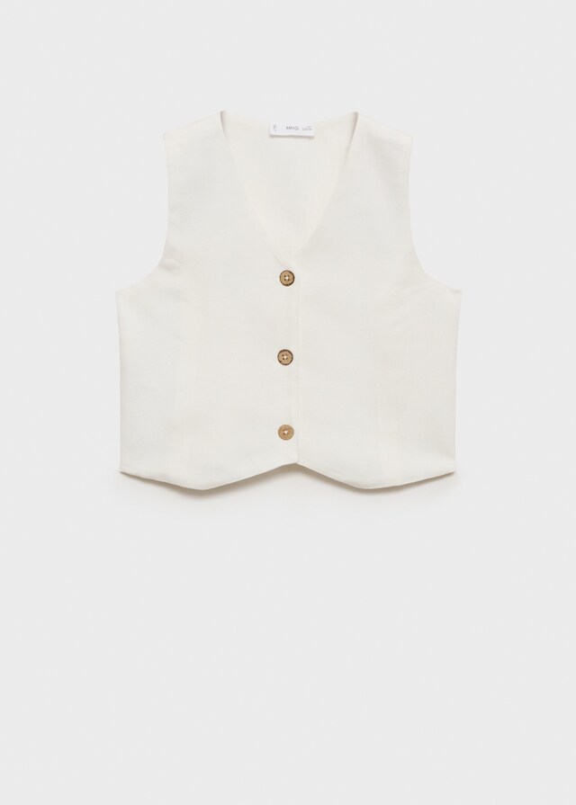 Mango Chaleco Charles