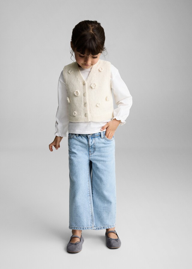 Mango Chaleco De Punto